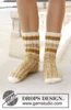 189-32 Sunny Feet by DROPS Design