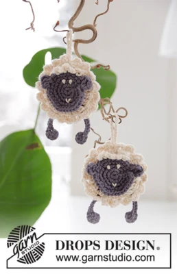 0-1424 Rocking Sheep by DROPS Design
