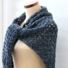 Go Handmade Granny Sjal Bohéme Velvet Double