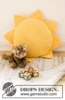 35-3 Sunny Nap Pillow by DROPS Design