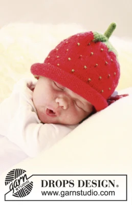 21-21 Sweet Strawberry by DROPS Design
