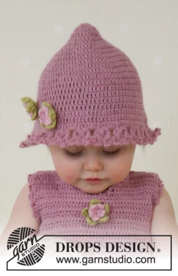14-4 Little Miss Berry by DROPS Design