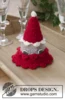 0-1411 The Santa Bunch by DROPS Design