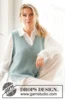 220-43 Audrey Vest by DROPS Design