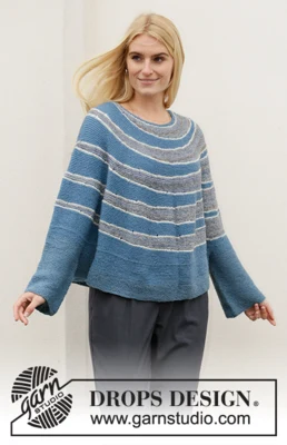 207-10 Winter Swagger by DROPS Design