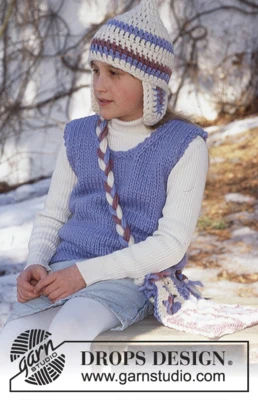 12-53 Snow Gnome Bag by DROPS Design