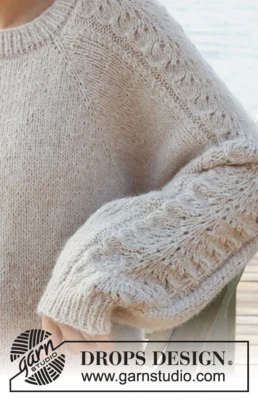 221-3 Bronze Summer Sweater by DROPS Design