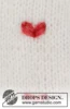 222-49 Fluttering Hearts by DROPS Design