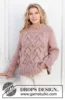 227-24 Rosé Bubbles by DROPS Design