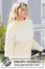 227-25 Snow Song Sweater by DROPS Design