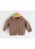 96250 - Hættetrøje med snoninger - Baby (3 mdr. - 6mdr.) - DK