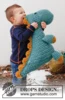41-29 Dino Cuddles by DROPS Design