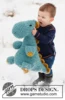 41-29 Dino Cuddles by DROPS Design