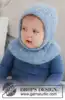 42-20 Chilly Day Balaclava by DROPS Design