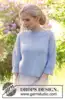 230-48 Lost in the Sky Top by DROPS Design