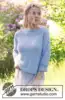 230-48 Lost in the Sky Top by DROPS Design