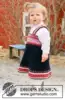 44-1 Hipp Hipp Hurra Dress by DROPS Design