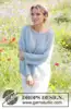 230-49 Blue Butterfly by DROPS Design