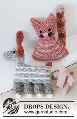 43-23 Toby the Dog by DROPS Design