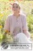 232-14 Dream in Rose Cardigan by DROPS Design