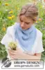229-8 Blue Waterfall by DROPS Design