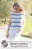 230-27 Sea Bird Top by DROPS Design