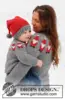 41-1 Merry Santas Julebluse by DROPS Design
