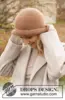 234-80 In a Nutshell Hat by DROPS Design