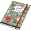 Bog med stickers, julemotiver, str. 11,5 x 17 cm, 76 ark