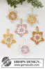 0-1581 Blooming Stars by DROPS Design