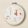 DMC Gift of Stitch Korsstingsbroderikit, Skovvenner