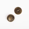 DROPS Rund messingknap 20 mm (nr. 530)