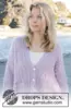 241-10 Fabled Harbour Cardigan by DROPS Design