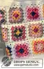 238-4 Tuscan Tiles Tote by DROPS Design