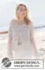 240-4 Shell Seeker Cardigan by DROPS Design