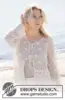 240-4 Shell Seeker Cardigan by DROPS Design