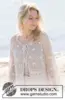 240-4 Shell Seeker Cardigan by DROPS Design