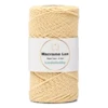 LindeHobby Macrame Lux, Knyttegarn, 2 mm