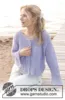 241-30 Trip to Provence Cardigan by DROPS Design