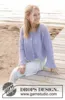 241-30 Trip to Provence Cardigan by DROPS Design