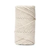 LindeHobby Macrame Lux, Knyttegarn, 4 mm