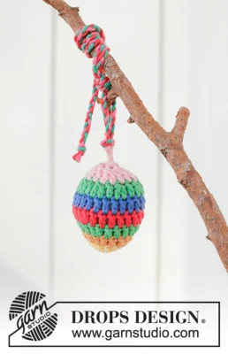 0-1598 Easter Eggs by DROPS Design