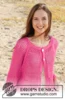 240-25 Feel the Beat Cardigan by DROPS Design