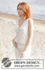 240-7 Dazzling Diamonds Vest by DROPS Design