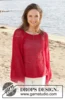 240-26 Red Mistery by DROPS Design