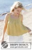240-13 Canary Belle Top by DROPS Design