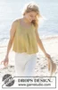 240-13 Canary Belle Top by DROPS Design