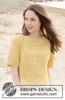240-24 Sun Dream Tee by DROPS Design