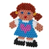 Hama Maxi stiftplade, transparent - Pige 8207