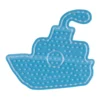 Hama Maxi stiftplade, transparent - Skib 8212